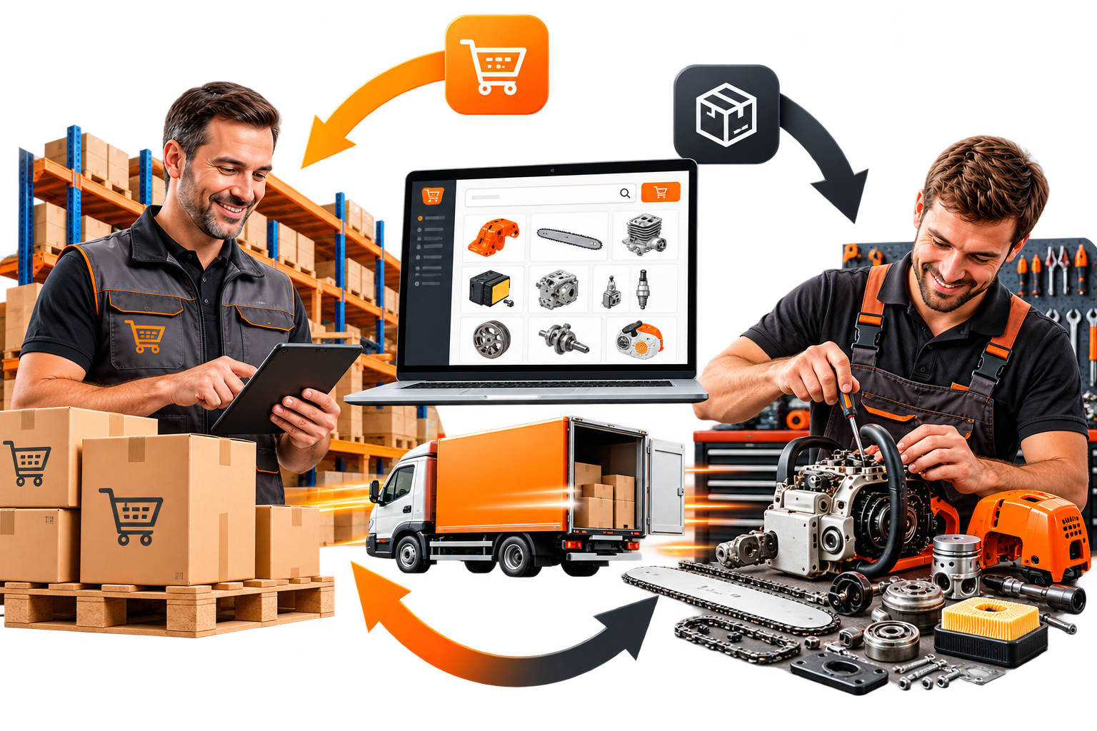 Oferta B2B dla warsztatów i firm